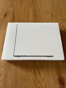 MacBook Air M2 13.6 8/256 gb Space grey-nerozbalený, záruka