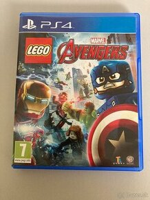 LEGO Avengers Marvel pre PS4