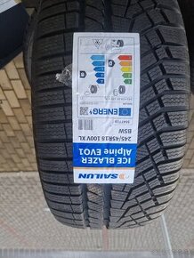 245/45R18 nové zimné pneumatiky