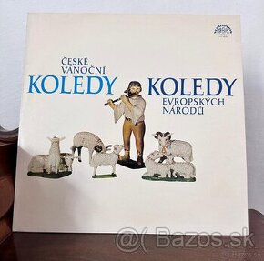 Rezervované. Vánoční Koledy /Koledy Evropských Národů (1964)