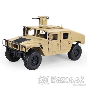 VÁNOČNÍ AKCE + dárek zdarma RC Hummer, 4WD, 1:10, písečná