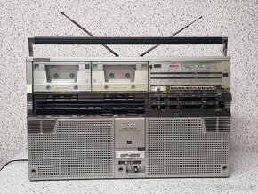 BIG BOOMBOX SHARP GF-555X / JAPAN STEREO RADIO RECORDER