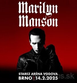 Marilyn manson brno