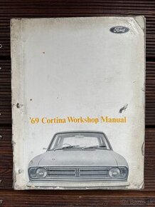 FORD CORTINA mk2 originalni fabricky montazni manual