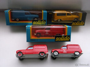 CITROEN,RENAULT od Solido, mierka 1:43 za 16€/ks