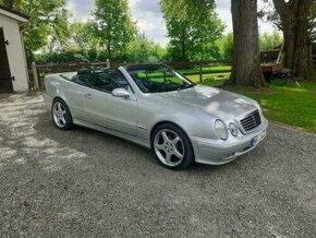 Rozpredam mercedes clk w208 cabrio