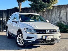 Volkswagen Tiguan 2.0 TDI DSG 150PS°1.MAJITEĽ°ODPOČET DPH°