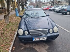 Predam mercedes  w210