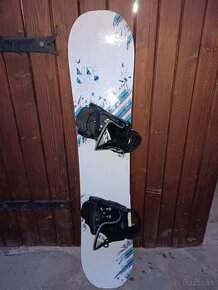 Dievčenský snowboard