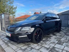 Škoda Octavia Combi 2.0 TDI DPF RS 4x4 DSG