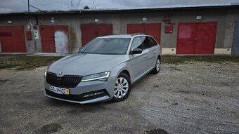 SKODA SUPERB SPORTLINE 2.0 TDI DSG 2021 LINE KESSY ALCANTARA