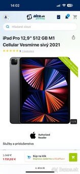 Predám IPad Pro 5 generácia 512gb