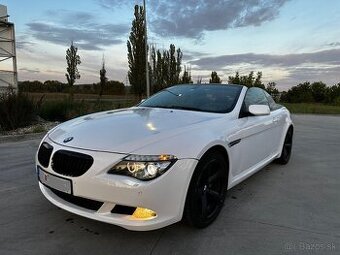 BMW 6 CABRIO, FACELIFT,  aj  VYMENA