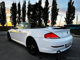 BMW 6 CABRIO, FACELIFT,  aj  VYMENA