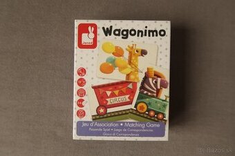 VAGONIMO karty (Janod) pre najmenších