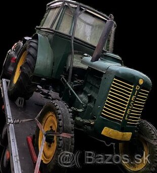 Diely Zetor Super 50