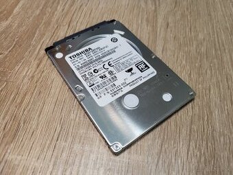 2,5" HDD Toshiba 500GB, model MQ01ABF05, zdravie 100percent