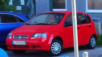 Predám DAEWOO KALOS (CHEVROLET AVEO)