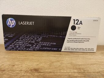 Toner HP 12 A