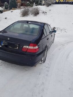 Rozpredam BMW e46 320d 110kw euro3