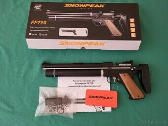 Pcp pištoľ Snowpeak PP750 5.5mm - 1