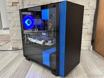 Herný PC (RYZEN 5 3600,GTX 1070 8GB,16GB DDR4,SSD+HDD,W11)