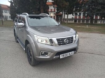 Nissan navara 2.3dci rok 2020 dovoz GB