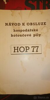 cirkular HOP 77 + kotuce