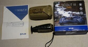 Termovízia FLIR SCOUT III 240 s prísl.- TOP CENA