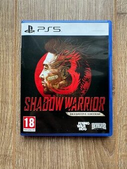 Shadow Warrior 3 Definitive Edition na Playstation 5