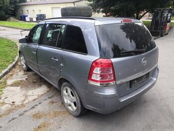 Opel Zafira B 1.7 CDTi kód motora A17DTR