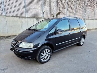 ‼️VOLKSWAGEN SHARAN 1.9 TDI 4 MOTION (4x4) / 85KW / ŤAŽNÉ