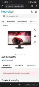 Aoc G2460VQ6