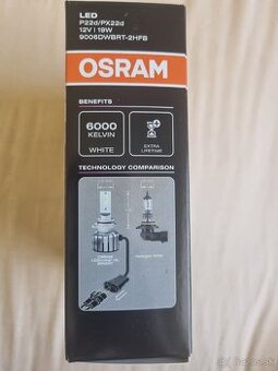 OSRAM LED "HB4 (9006)/ HIR2" 12 V