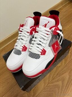 Jordan 4 Retro Fire red - 1