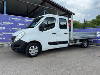 Renault Master Valník 2,3 DCi DK 7-miest