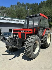 Zetor 7340 TURBO s čelnou hydraulikou