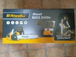 Predám novú nepoužitú elektrickú reťazovú pílu Riwall