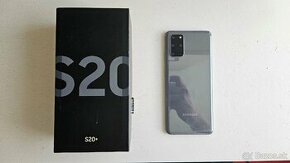 Samsung Galaxy S20 Plus - jemníé poškodenie