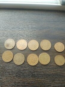 Vzácne 5 centove euromince