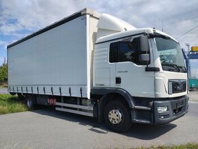 MAN TGM 15.290 EURO 6 - 15.5t - Lůžko - 18 Europalet - ČELO