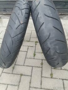 Pneu 150/70 R17" a 110/80 R18"