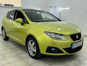 Seat Ibiza 1.4 benzin 2010 78 000km kupované v SK✅