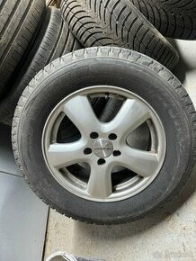 Zimné pneumatiky 235/60 R16 + hliníkové disky