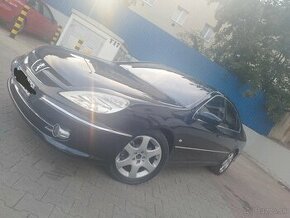 PEUGEOT 607 2,0 HDI 163.000 KM