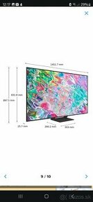 Samsung QE65Q70BAT 4K QLED TV - 163 cm (2022)