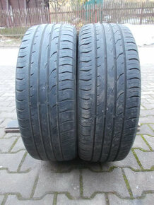 Pneumatiky Continental 205/55R17 letné 2ks