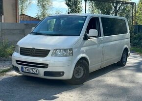 VW CARAVELLE T5 2.5TDI 96KW DSG LONG KLÍMA WEBASTO ŤAŽNÉ - 1