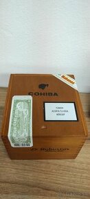 cigara - dutniky značky Cohiba