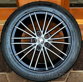 alu R16 5x112, letné pneu 205/55, VW, Škoda, Seat, Audi, MB